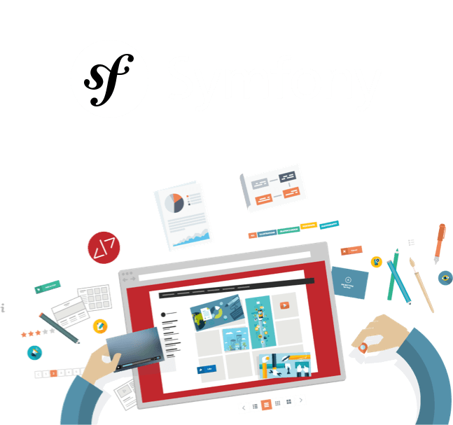 Développment site avec Symfony